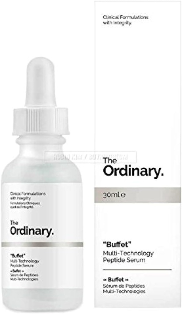 The Ordinary Multi-Peptide + HA Serum (Formerly "Buffet") 30 ml