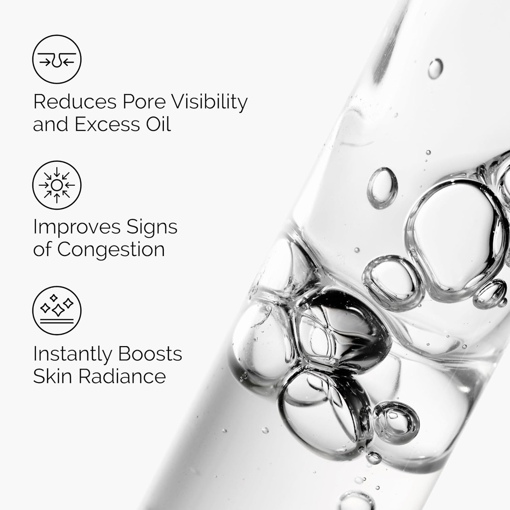 The Ordinary Niacinamide 10% + Zinc 1%, Brightening & Smoothing Serum for Blemish-Prone Skin