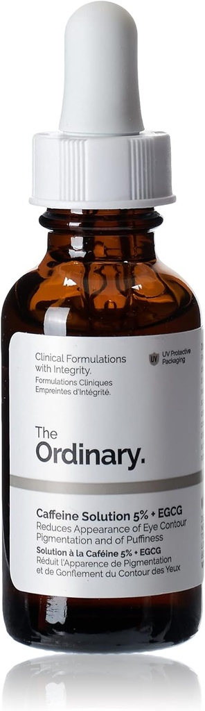 The Ordinary Caffeine Solution 5% + EGCG Serum, 30 ml 