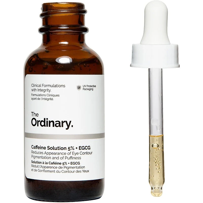 The Ordinary Caffeine Solution 5% + EGCG Serum, 30 ml 