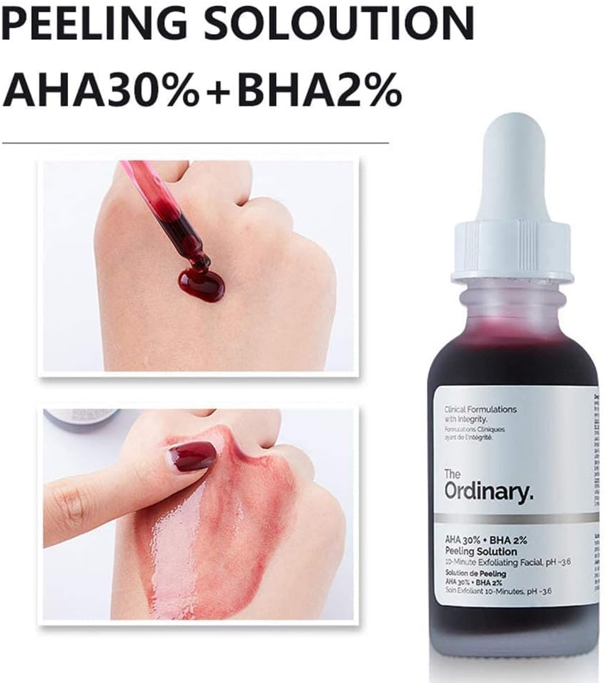 The Ordinary Peeling Solution 30ml AHA 30% + BHA 2%