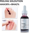 The Ordinary Peeling Solution 30ml AHA 30% + BHA 2%