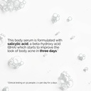 The Ordinary Salicylic Acid 0.5% Body Serum, Exfoliating Treatment for Acne-Prone Skin, 8.1 Fl Oz Brand.