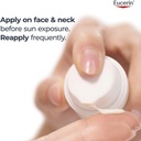 Eucerin Face Sunscreen Oil Control Gel-Cream Dry Touch, High UVA/UVB, SPF 50+, Light Texture Sun Protection, Suitable Under Make-Up, For Blemish-Prone Skin, 50ml