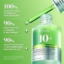 Anua Azelaic Acid 10 Hyaluro Redness Soothing Serum, Facial Serum for Sensitive skin, Hyaluronic Acid, Niacinamide, Spot Care, Natural Color, Vegan, Korean Skincare (30ml/ 1.01 fl oz.) 