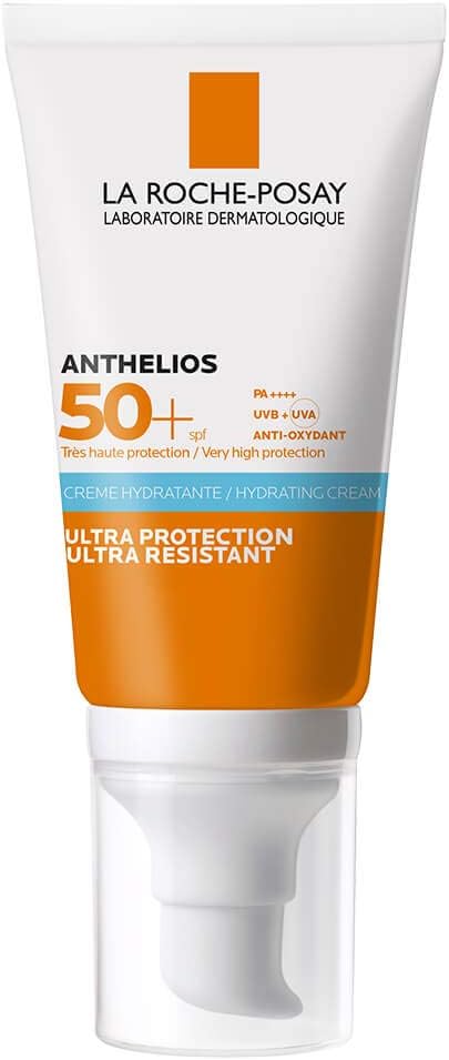 La Roche-Posay Anthelios UVMUNE 400 SPF 50+ Hydrating cream.