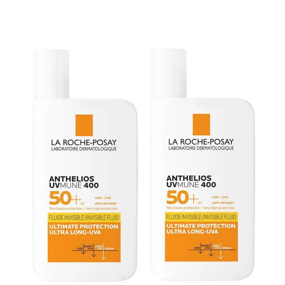 La Roche-Posay Anthelios UVmune 400 Invisible Fluid SPF50+ 50ml