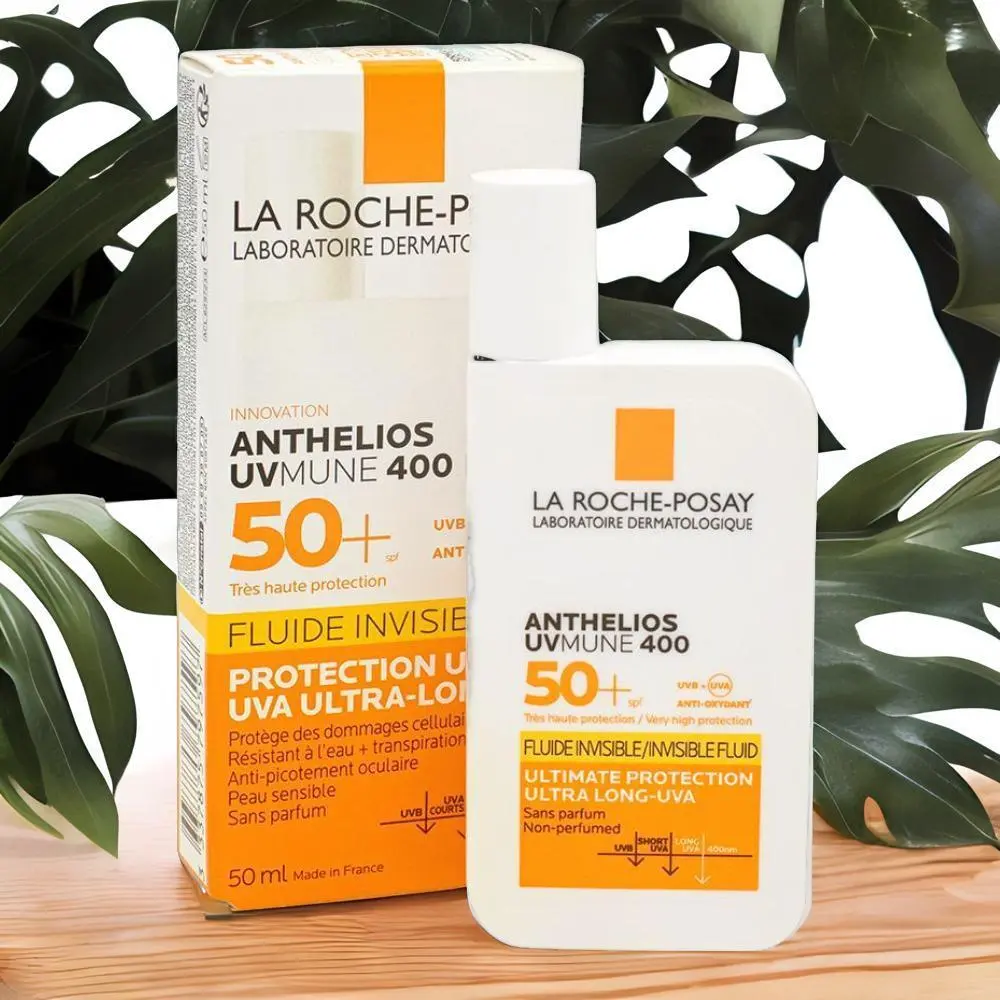 La Roche-Posay Anthelios UVmune 400 Invisible Fluid SPF50+ 50ml