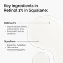 The Ordinary Retinol 1 % in  Squalane