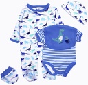 5 pcs newborn Fashion baby Clothing Set cotton Cute baby girl clothes suit Newborn boy suit 3pcs