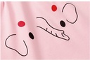 Autumn Winter Girls Boys Pants Cute Cartoon Animal Print Cotton Trousers