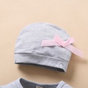 baby cotton jumpsuit Lovely baby girl suit long sleeve