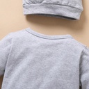 baby cotton jumpsuit Lovely baby girl suit long sleeve