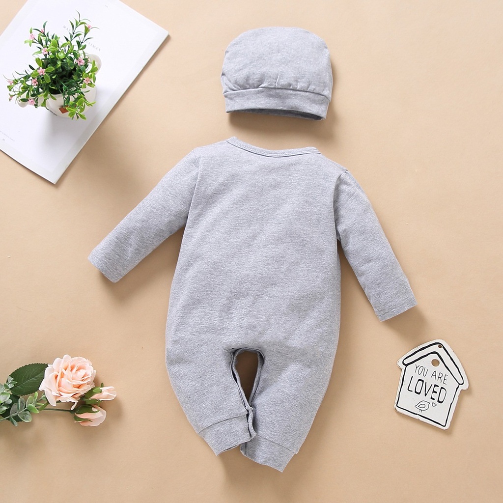 baby cotton jumpsuit Lovely baby girl suit long sleeve