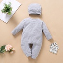 baby cotton jumpsuit Lovely baby girl suit long sleeve