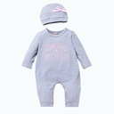 baby cotton jumpsuit Lovely baby girl suit long sleeve