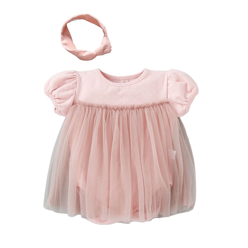 100% cotton New Born Girls Baby Clothes Short Sleeve Angel Wings Baby Romper Dress
