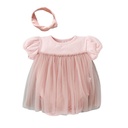 100% cotton New Born Girls Baby Clothes Short Sleeve Angel Wings Baby Romper Dress