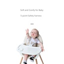 Baby Eating Sitting High Chair For Feeding