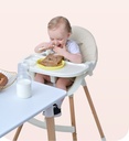 Baby Eating Sitting High Chair For Feeding