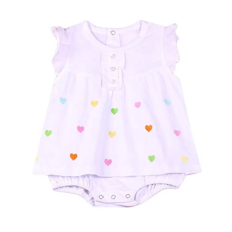 Baby Fashion Summer Baby Girls Dress