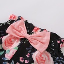 3 Pieces Little Miss Sassy Pants Baby Girl orange Set