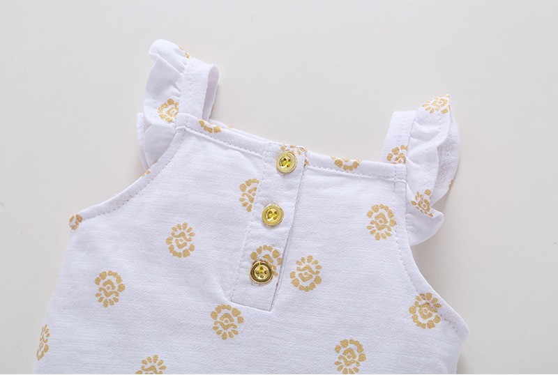 3pcs set cotton baby girl clothing sets baby clothes bodysuit baby romper set
