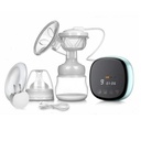 Silicone electric breast pump with 9 different sucking strengths Hands-Free Milk