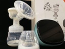 Silicone electric breast pump with 9 different sucking strengths Hands-Free Milk