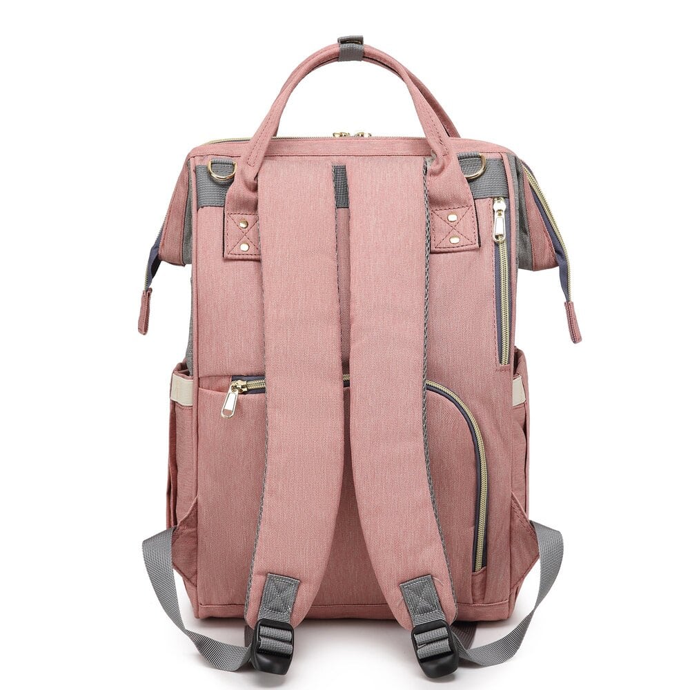 Diaper Bag Backpack, Waterproof Large Capacity Stylish and Durable Baby Bags