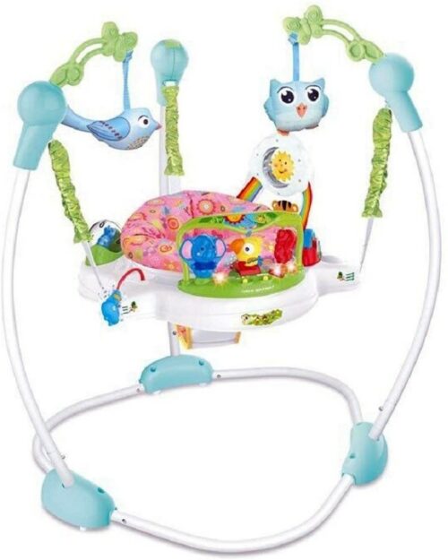 Music activity bouncer baby jumping chair with music Rocking chair Baby cradle (4-36) month