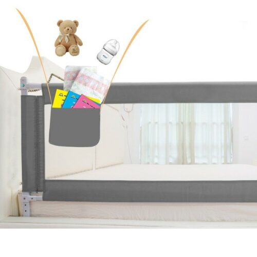 Portable toddler bed rails and protectors all sizes 90 cm high (price per side)