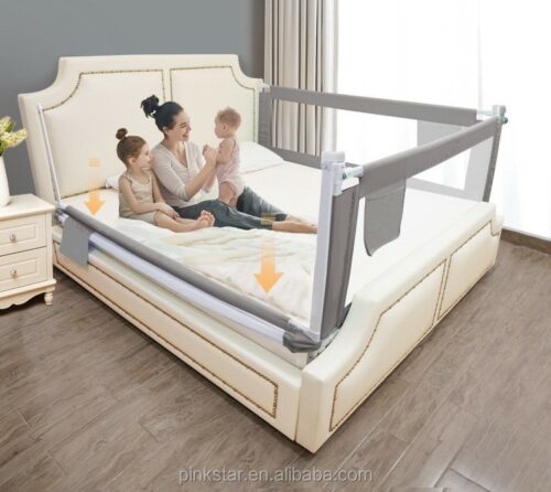 Portable toddler bed rails and protectors all sizes 90 cm high (price per side)