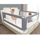 Portable toddler bed rails and protectors all sizes 90 cm high (price per side)