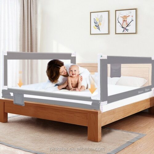 Portable toddler bed rails and protectors all sizes 90 cm high (price per side)