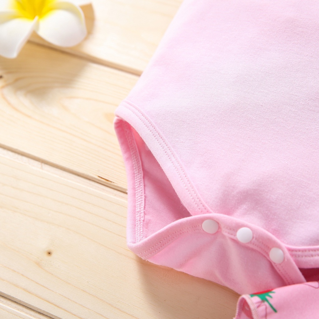 2 Pcs Party Dress Baby Kids 0-18M Outfits Toddler,little Girls Summer Clothes Sets Children Fashion Bodysuit H
