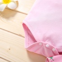 2 Pcs Party Dress Baby Kids 0-18M Outfits Toddler,little Girls Summer Clothes Sets Children Fashion Bodysuit H