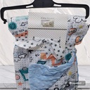 Cute Plush Multi-Colors Baby Blanket Swaddle (75x120 cm)