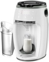 Advanced Milk Dispenser Machine - Automatically Mix a Warm Formula Bottle Instantly - Easily Make Bottle with Automatic Powder Blending, Suitable for Infants of all ages- White