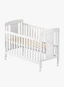 Children Wooden Crib, Bed Multifunctional & Adjustable Levels, (bedding set sold separately)
