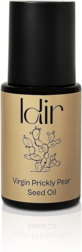 IDIR Organic Prickly Pear Seed Oil - Anti-Aging & Restorative- Rich in Vitamin E Antioxidant, Linoleic and Saturated Fatty acids - Nourish Your Skin - Bio Oil - 30ml 