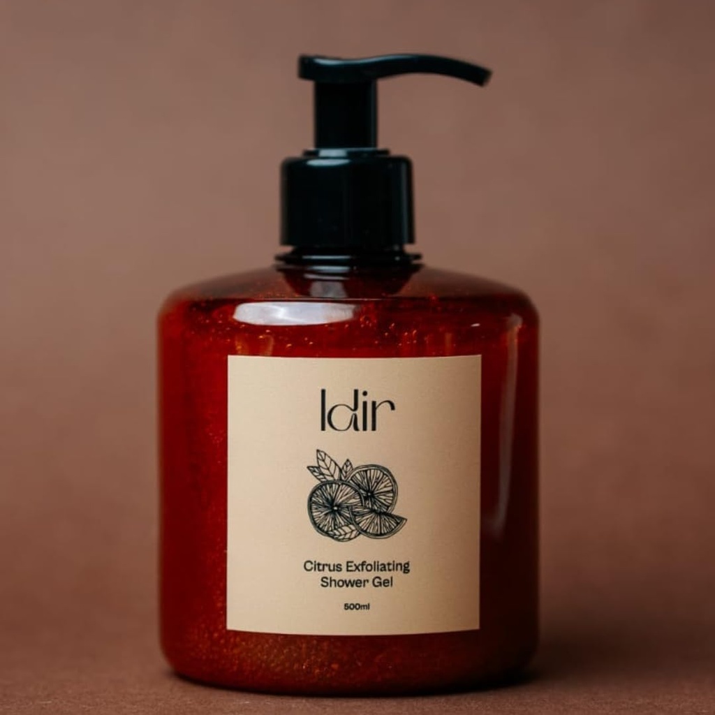 IDIR Citrus exfoliating shower gel