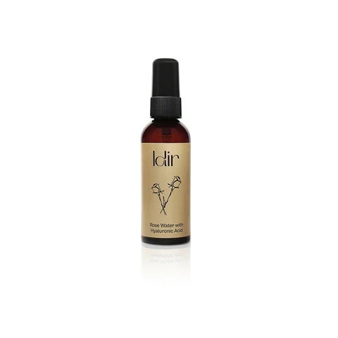 Idir Rose Water with Hylauronic Acid