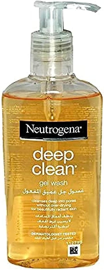 Neutrogena Deep Clean Face Wash Gel - 200ml