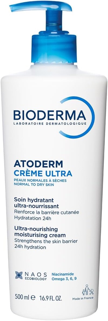 Bio derma  Atoderm cream ultra 500 ml