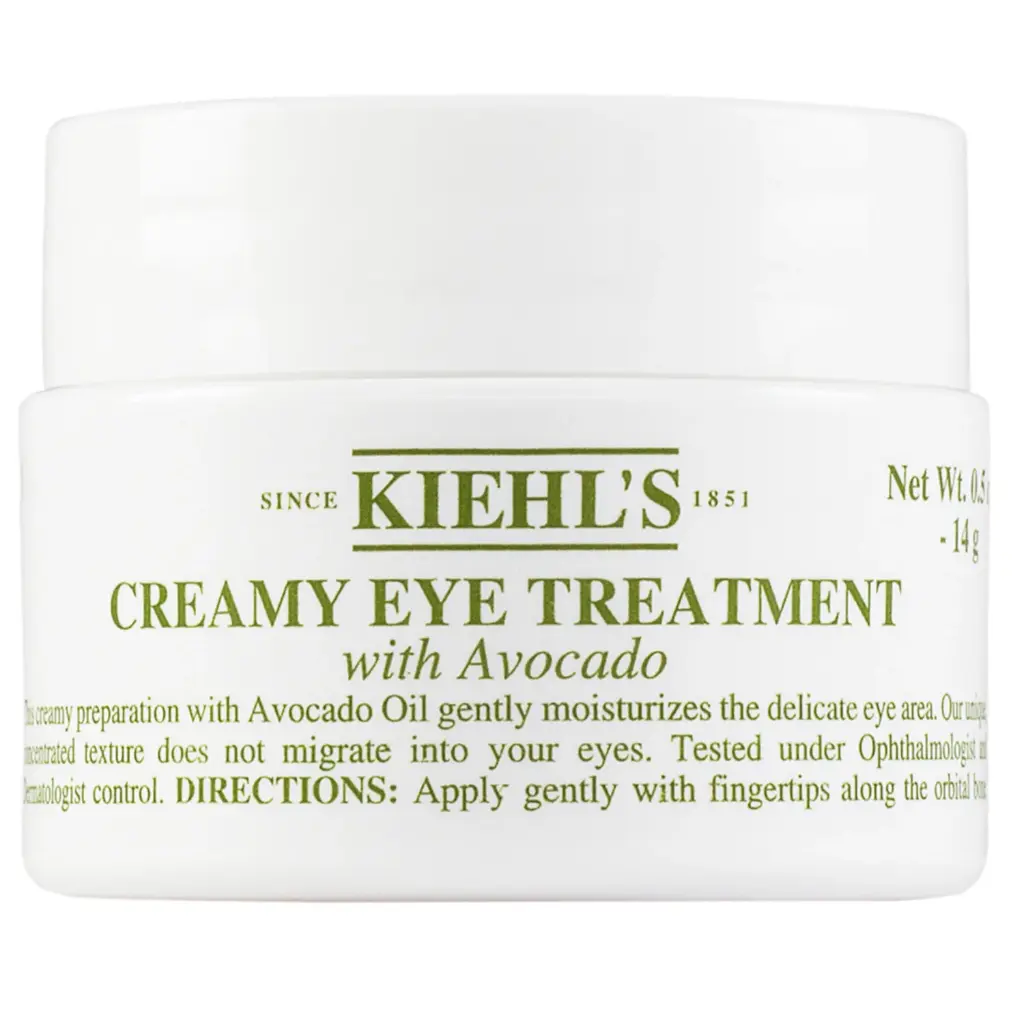 Kiehl's Creamy Eye Treatment with Avocado 0.5oz 15ml, #64 Cream Beige, 0.5 Ounce (Pack of 1)