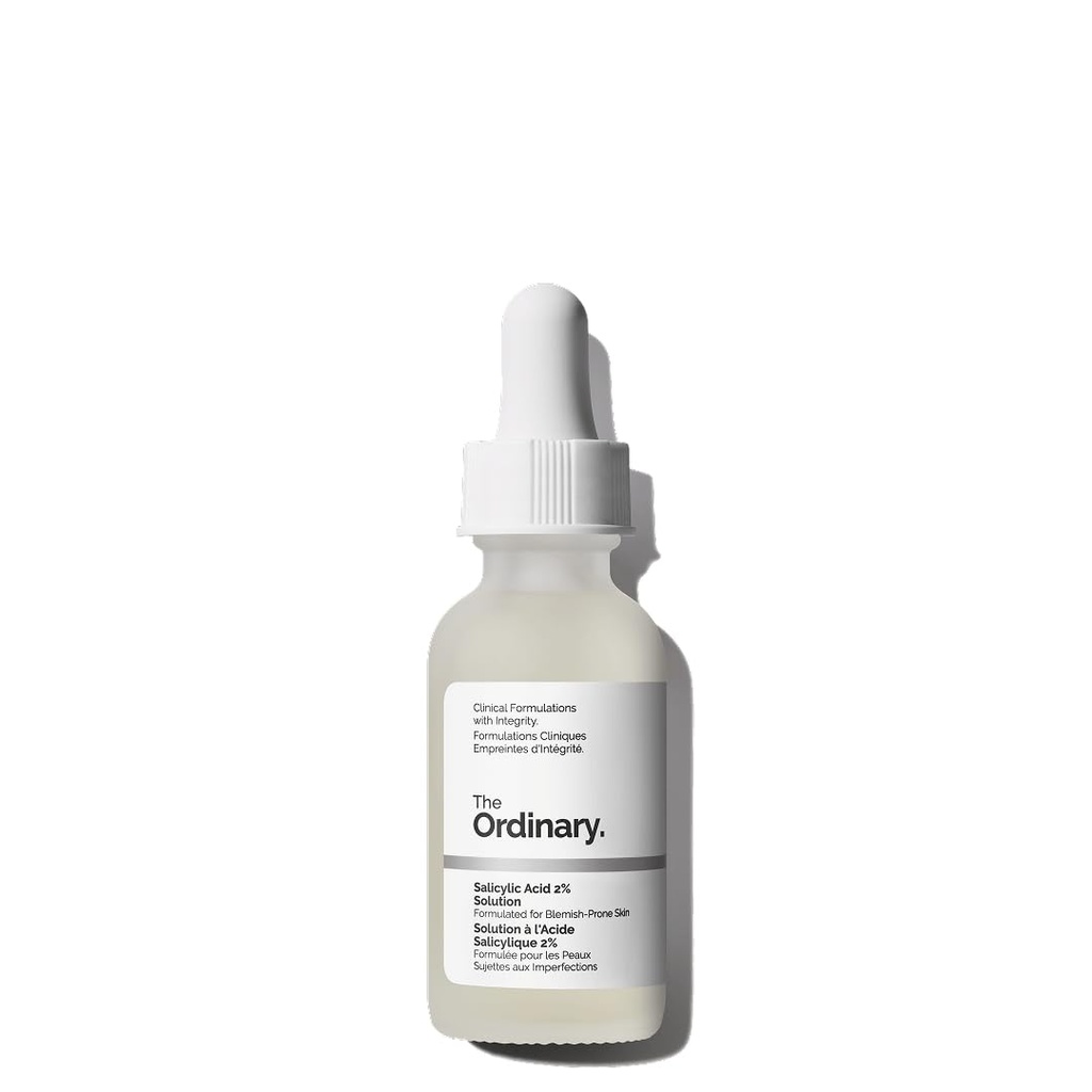 The Ordinary Salicylic Acid 2% Solution, Acne-Fighting Serum for Blemish-Prone Skin