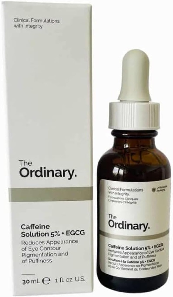 The Ordinary Caffeine Solution 5% + EGCG Serum, 30 ml 