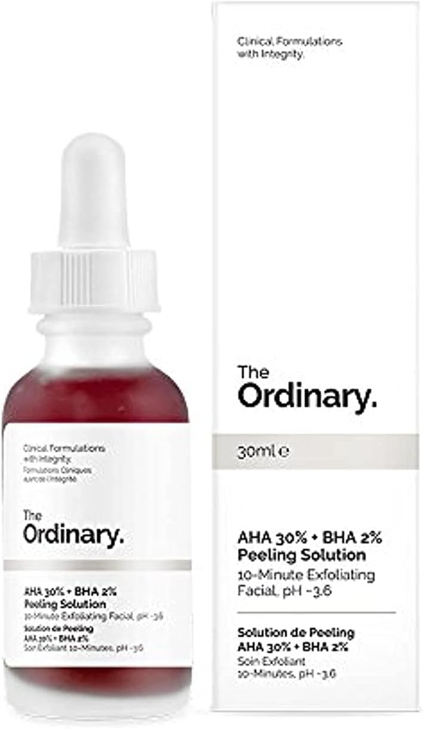 The Ordinary Peeling Solution 30ml AHA 30% + BHA 2%