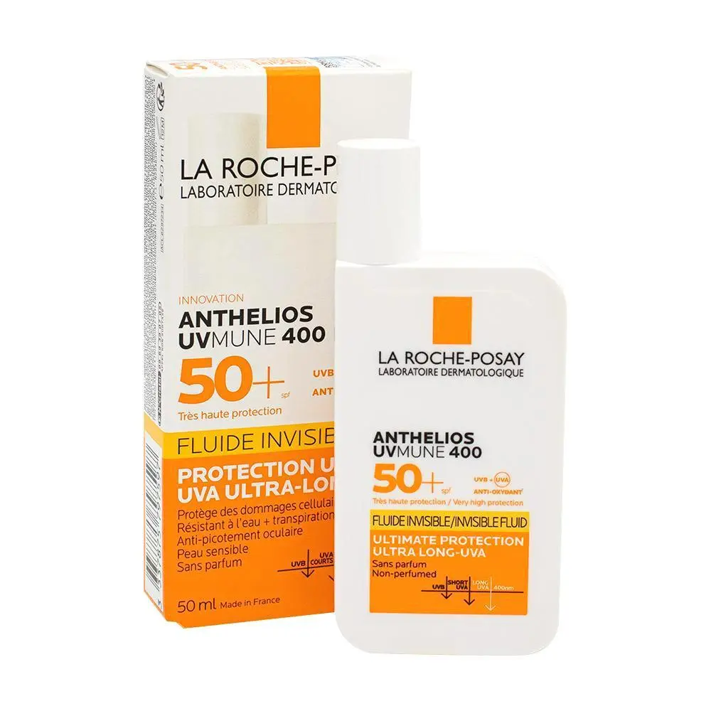 La Roche-Posay Anthelios UVmune 400 Invisible Fluid SPF50+ 50ml